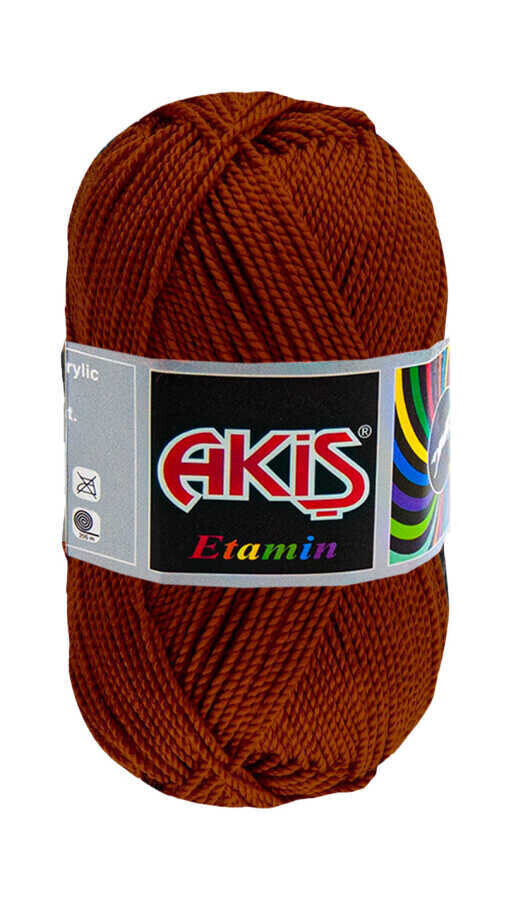 AKİŞ,ETAMİN 30 GR 726 TABA,EL ÖRGÜ İPLİKLERİ 