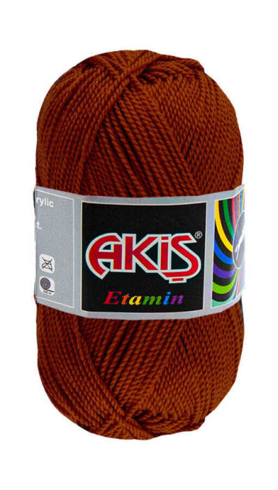 AKİŞ,ETAMİN 30 GR 726 TABA,EL ÖRGÜ İPLİKLERİ - 1