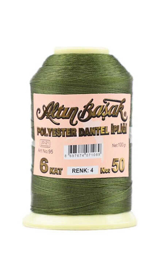 ALTINBAŞAK,100 GR POLYESTER 004,POLYESTER İPLİKLER 