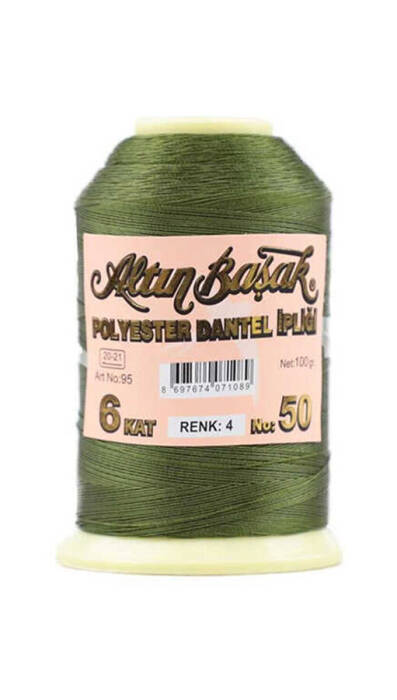 ALTINBAŞAK,100 GR POLYESTER 004,POLYESTER İPLİKLER - 1