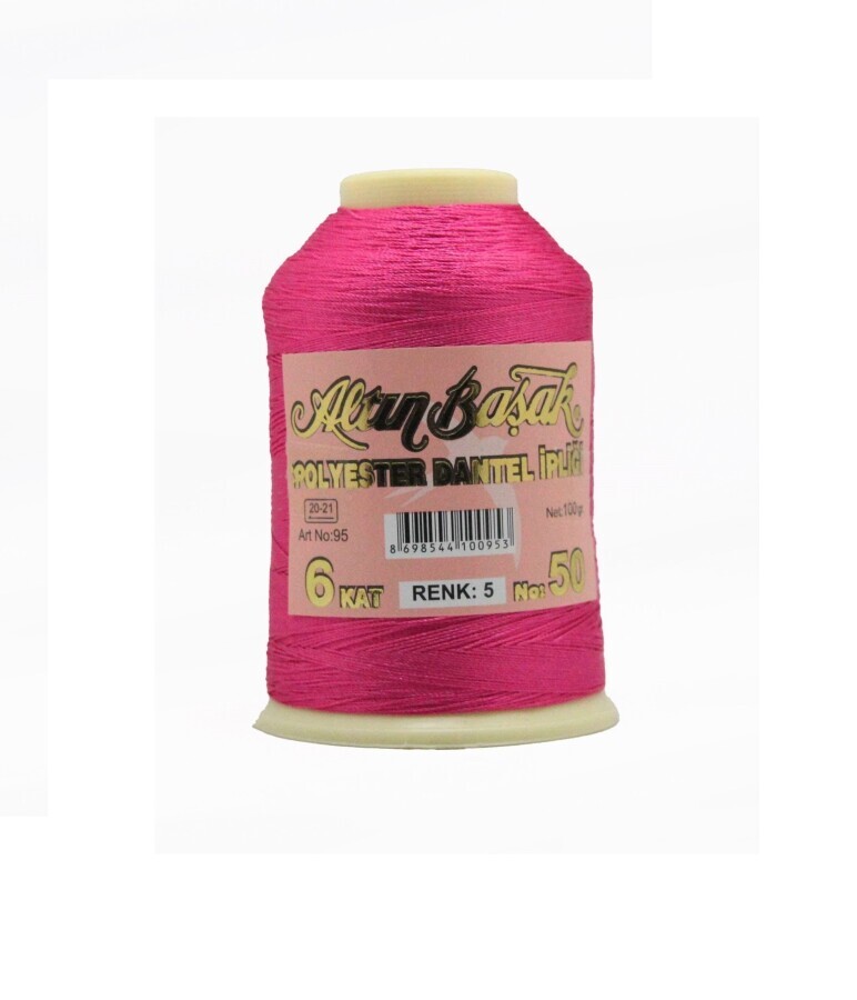 ALTINBAŞAK,100 GR POLYESTER 005,POLYESTER İPLİKLER 