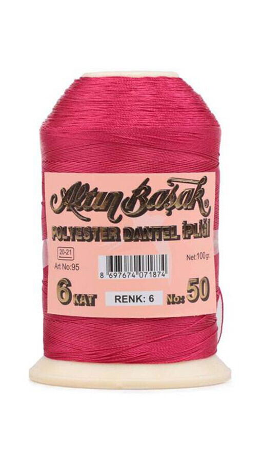 ALTINBAŞAK,100 GR POLYESTER 006,POLYESTER İPLİKLER 