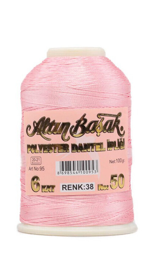 ALTINBAŞAK,100 GR POLYESTER 038,POLYESTER İPLİKLER 