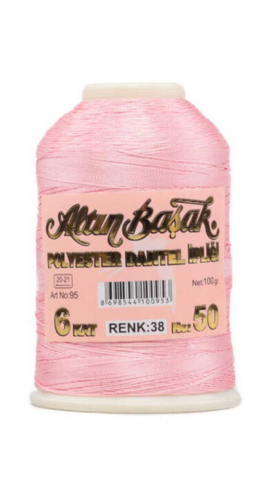 ALTINBAŞAK,100 GR POLYESTER 038,POLYESTER İPLİKLER - 1