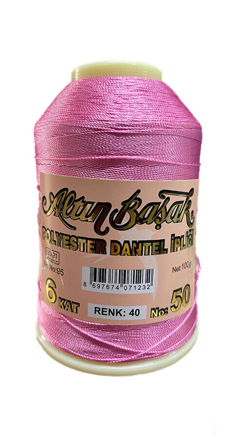 ALTINBAŞAK,100 GR POLYESTER 040,POLYESTER İPLİKLER 