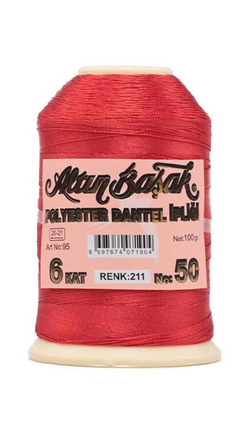 ALTINBAŞAK,100 GR POLYESTER 211,POLYESTER İPLİKLER 