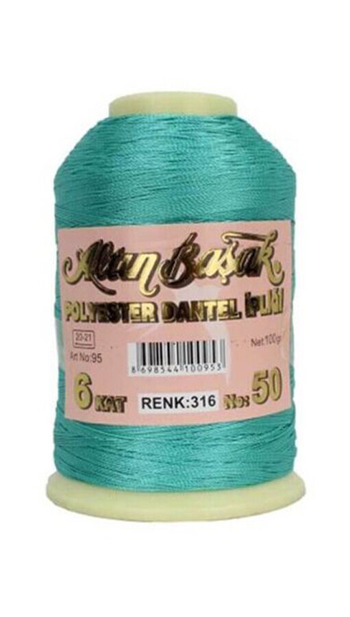 ALTINBAŞAK,100 GR POLYESTER 316,POLYESTER İPLİKLER 