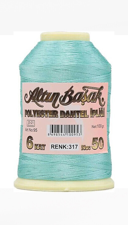 ALTINBAŞAK,100 GR POLYESTER 317,POLYESTER İPLİKLER 