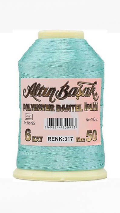 ALTINBAŞAK,100 GR POLYESTER 317,POLYESTER İPLİKLER - 1