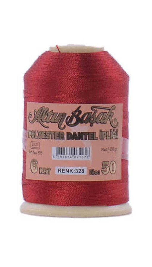 ALTINBAŞAK,100 GR POLYESTER 328,POLYESTER İPLİKLER 