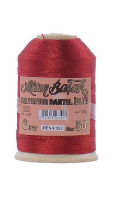 ALTINBAŞAK,100 GR POLYESTER 328,POLYESTER İPLİKLER - 1