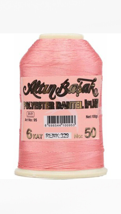 ALTINBAŞAK,100 GR POLYESTER 329,POLYESTER İPLİKLER 