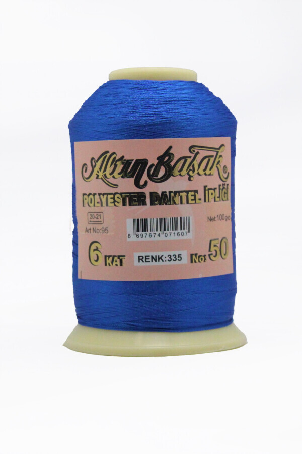 ALTINBAŞAK,100 GR POLYESTER 335,POLYESTER İPLİKLER 