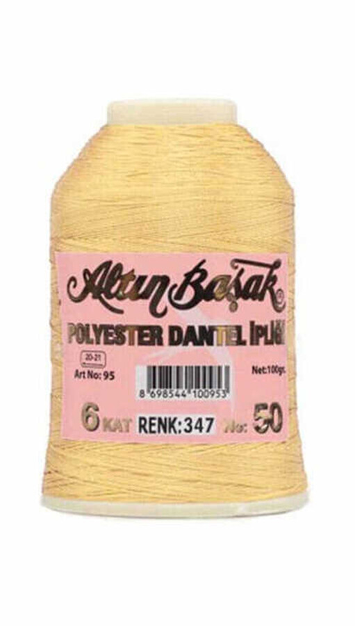 ALTINBAŞAK,100 GR POLYESTER 347,POLYESTER İPLİKLER 