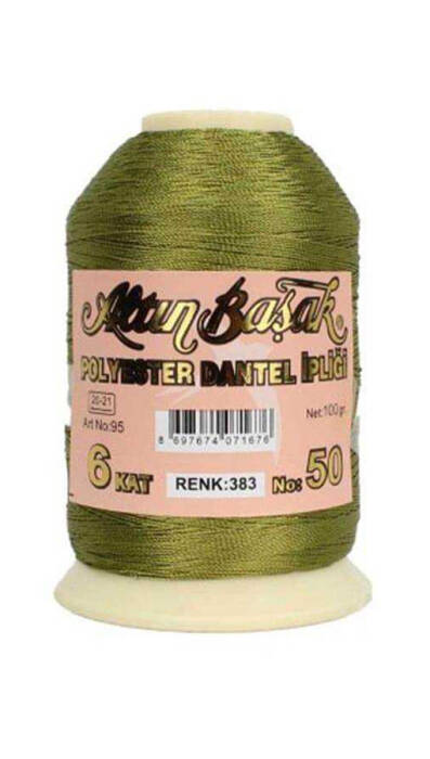 ALTINBAŞAK,100 GR POLYESTER 375,POLYESTER İPLİKLER - 1