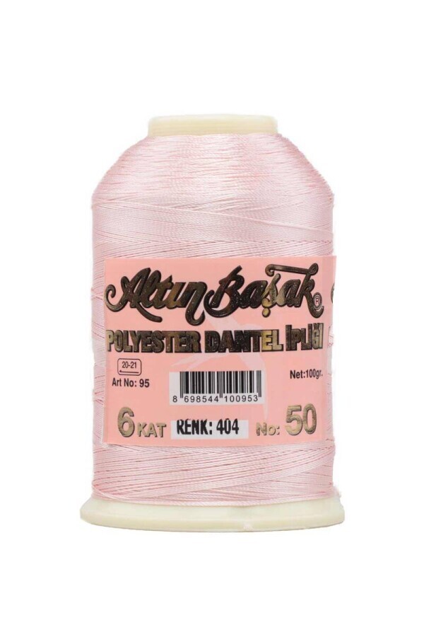 ALTINBAŞAK,100 GR POLYESTER 404,POLYESTER İPLİKLER 