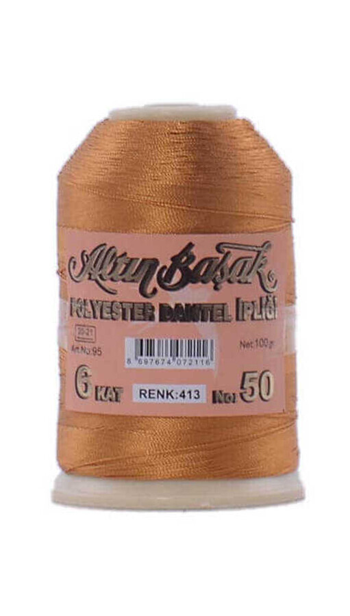 ALTINBAŞAK,100 GR POLYESTER 413,POLYESTER İPLİKLER 