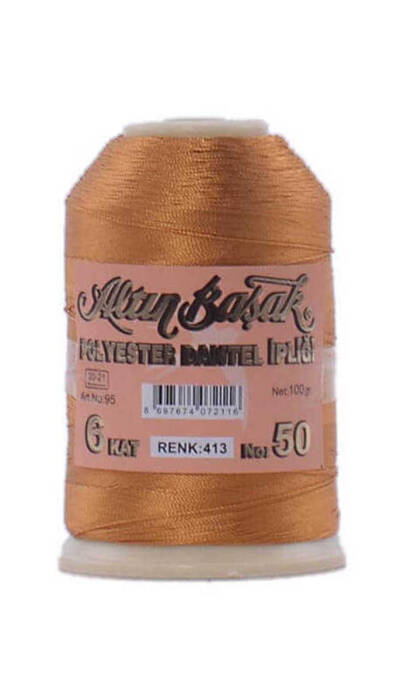 ALTINBAŞAK,100 GR POLYESTER 413,POLYESTER İPLİKLER - 1