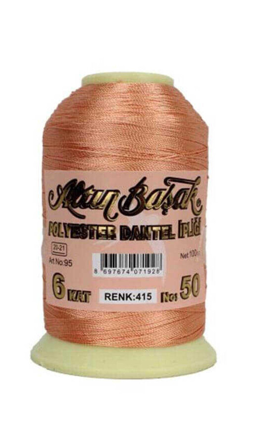 ALTINBAŞAK,100 GR POLYESTER 415,POLYESTER İPLİKLER 