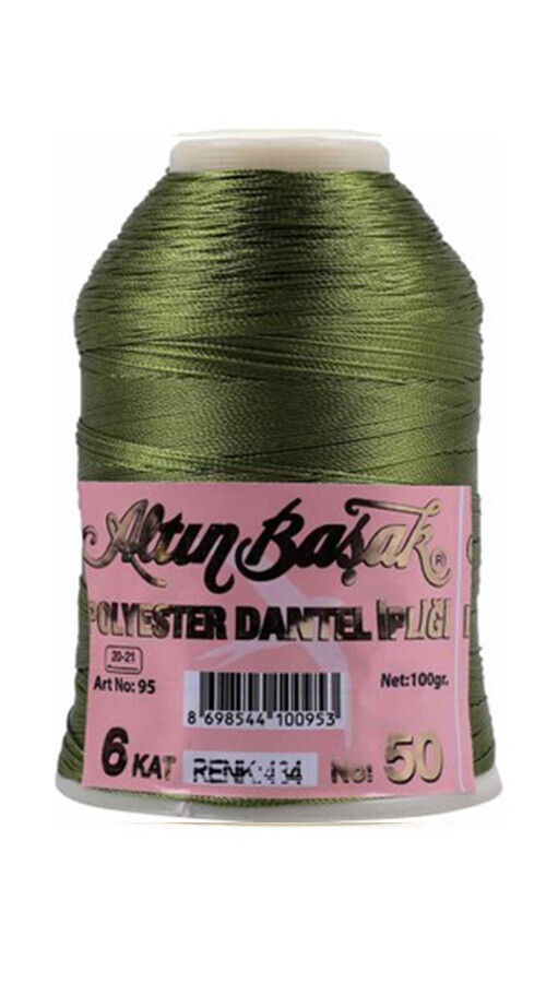 ALTINBAŞAK,100 GR POLYESTER 434,POLYESTER İPLİKLER 