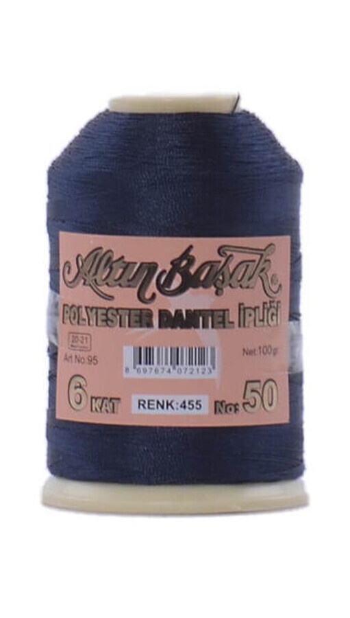 ALTINBAŞAK,100 GR POLYESTER 455,POLYESTER İPLİKLER 