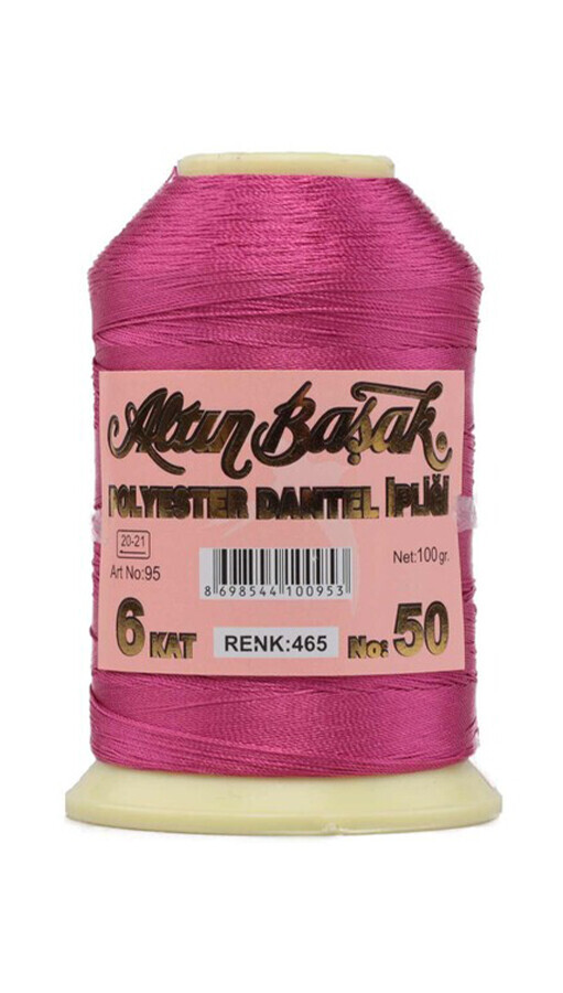 ALTINBAŞAK,100 GR POLYESTER 465,POLYESTER İPLİKLER 