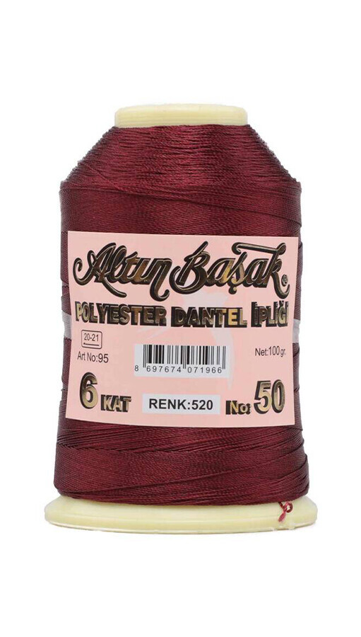 ALTINBAŞAK,100 GR POLYESTER 520,POLYESTER İPLİKLER 