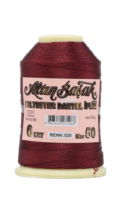 ALTINBAŞAK,100 GR POLYESTER 520,POLYESTER İPLİKLER - 1