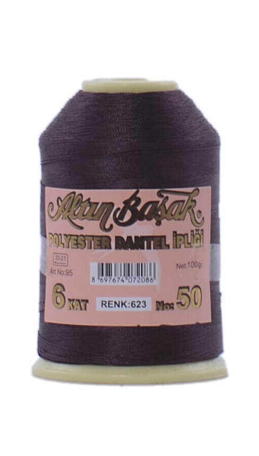 ALTINBAŞAK,100 GR POLYESTER 623,POLYESTER İPLİKLER 