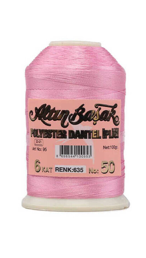 ALTINBAŞAK,100 GR POLYESTER 635,POLYESTER İPLİKLER 