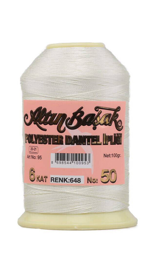 ALTINBAŞAK,100 GR POLYESTER 648,POLYESTER İPLİKLER 