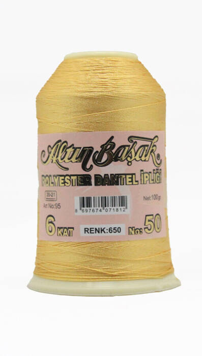 ALTINBAŞAK,100 GR POLYESTER 650,POLYESTER İPLİKLER - 1