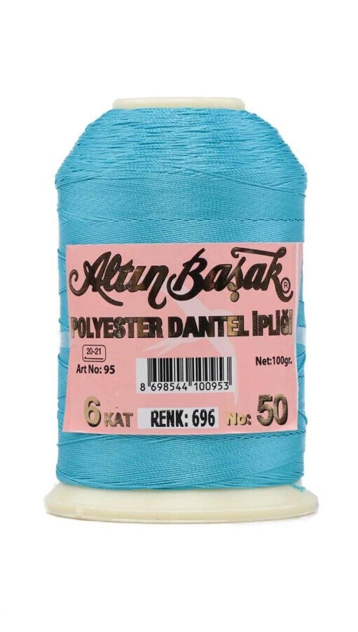 ALTINBAŞAK,100 GR POLYESTER 696,POLYESTER İPLİKLER 