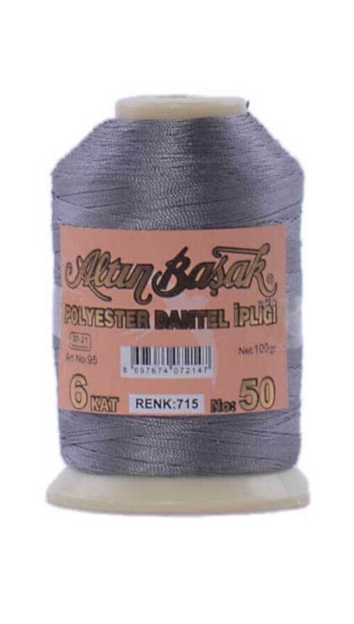 ALTINBAŞAK,100 GR POLYESTER 715,POLYESTER İPLİKLER 