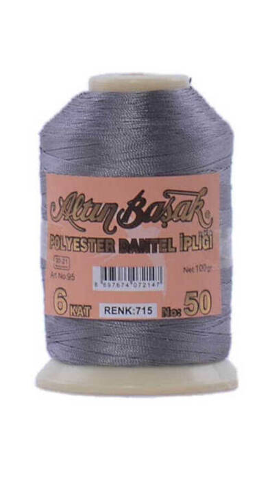 ALTINBAŞAK,100 GR POLYESTER 715,POLYESTER İPLİKLER - 1