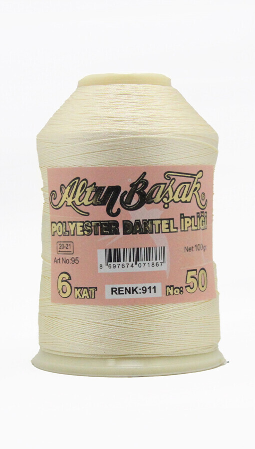 ALTINBAŞAK,100 GR POLYESTER 911,POLYESTER İPLİKLER 