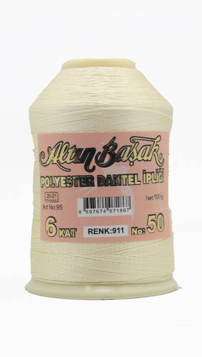 ALTINBAŞAK,100 GR POLYESTER 911,POLYESTER İPLİKLER - 1