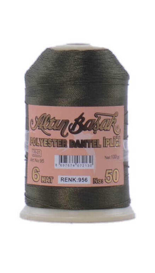 ALTINBAŞAK,100 GR POLYESTER 956,POLYESTER İPLİKLER 