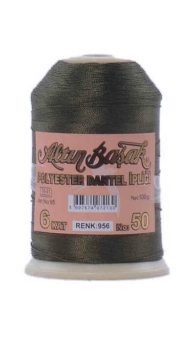 ALTINBAŞAK,100 GR POLYESTER 956,POLYESTER İPLİKLER - 1