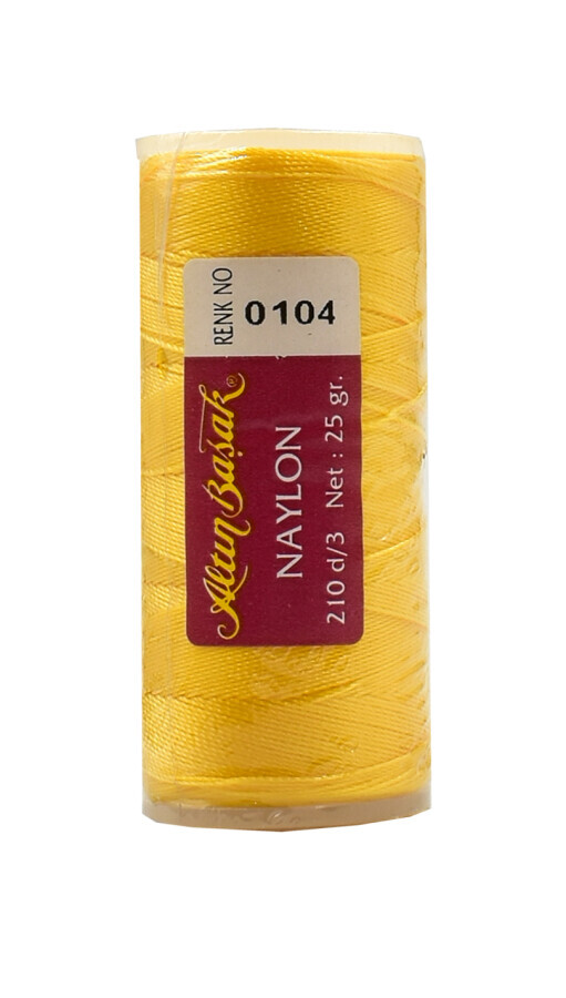 ALTINBAŞAK,25 GR NAYLON 3 KAT,POLYESTER İPLİKLER - 12