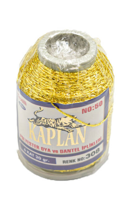 KAPLAN,20 GR SİMLİ POLYESTER,POLYESTER İPLİKLER - 1