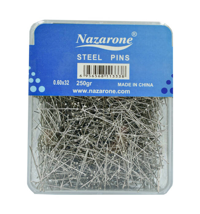 NAZARONE,ÇELİK TOPLU İĞNE 250GR,İĞNE ÇEŞİTLERİ - 1