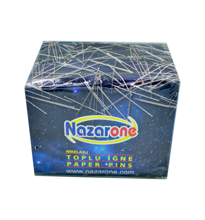 NAZARONE,ÇELİK TOPLU İĞNE 500GR,İĞNE ÇEŞİTLERİ - 1