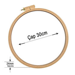 NURGE,30 CM 24 MM YORGANLAMA KASNAĞI 260-8,KASNAK ÇEŞİTLERİ 