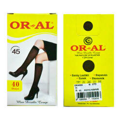 ORAL,SPOR PANTALON SARI KUTU RENK NO:45,ÇORAP - 1