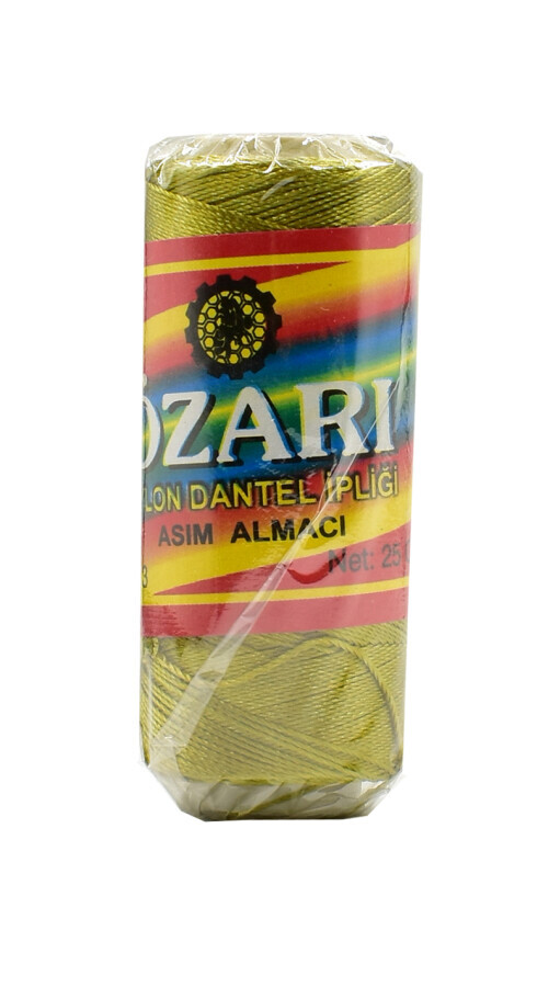 ÖZARI,25 GR NAYLON 3 KAT,POLYESTER İPLİKLER - 1