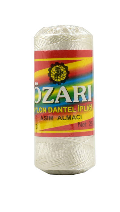 ÖZARI,25 GR NAYLON 3 KAT,POLYESTER İPLİKLER - 2