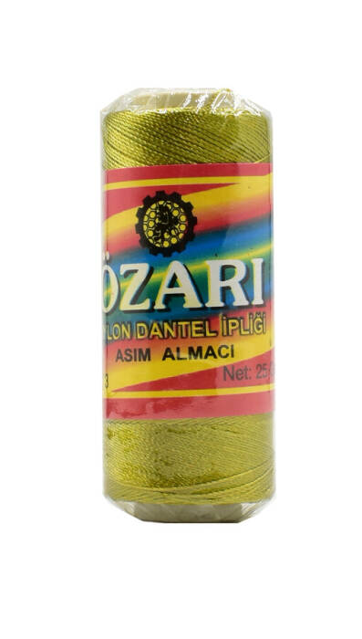 ÖZARI,25 GR NAYLON 3 KAT,POLYESTER İPLİKLER - 5