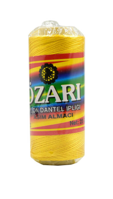 ÖZARI,25 GR NAYLON 3 KAT,POLYESTER İPLİKLER - 6