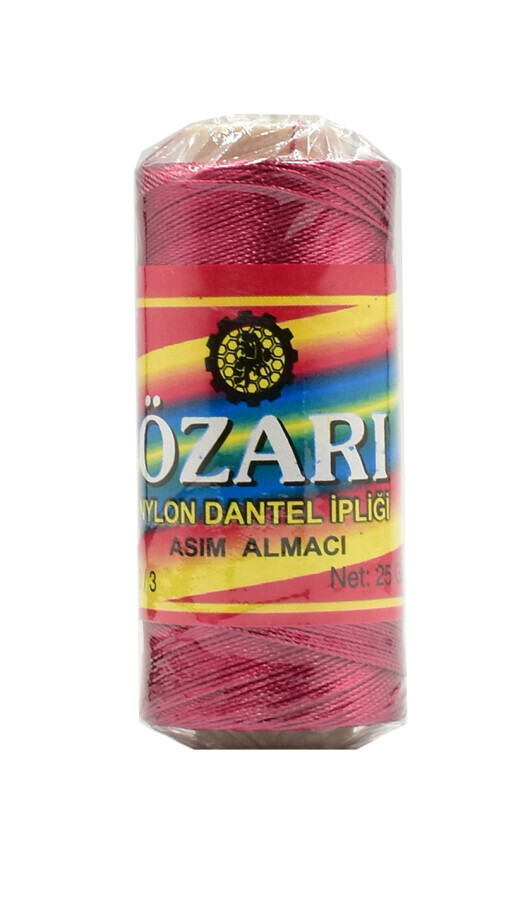 ÖZARI,25 GR NAYLON 3 KAT,POLYESTER İPLİKLER - 8